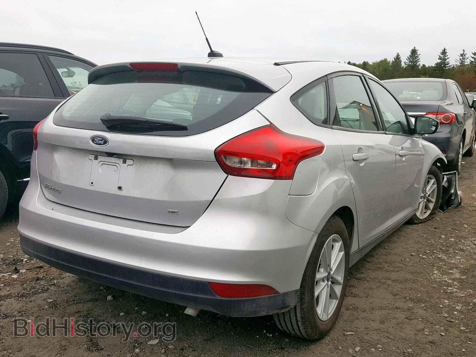 2017 FORD FOCUS SE - VIN: 1FADP3K2XHL261066 - Фото 4