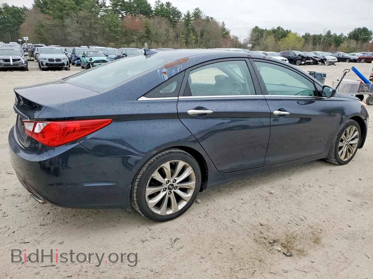 2013 HYUNDAI SONATA - VIN: 5NPEC4AC7DH742093 - Фото 3