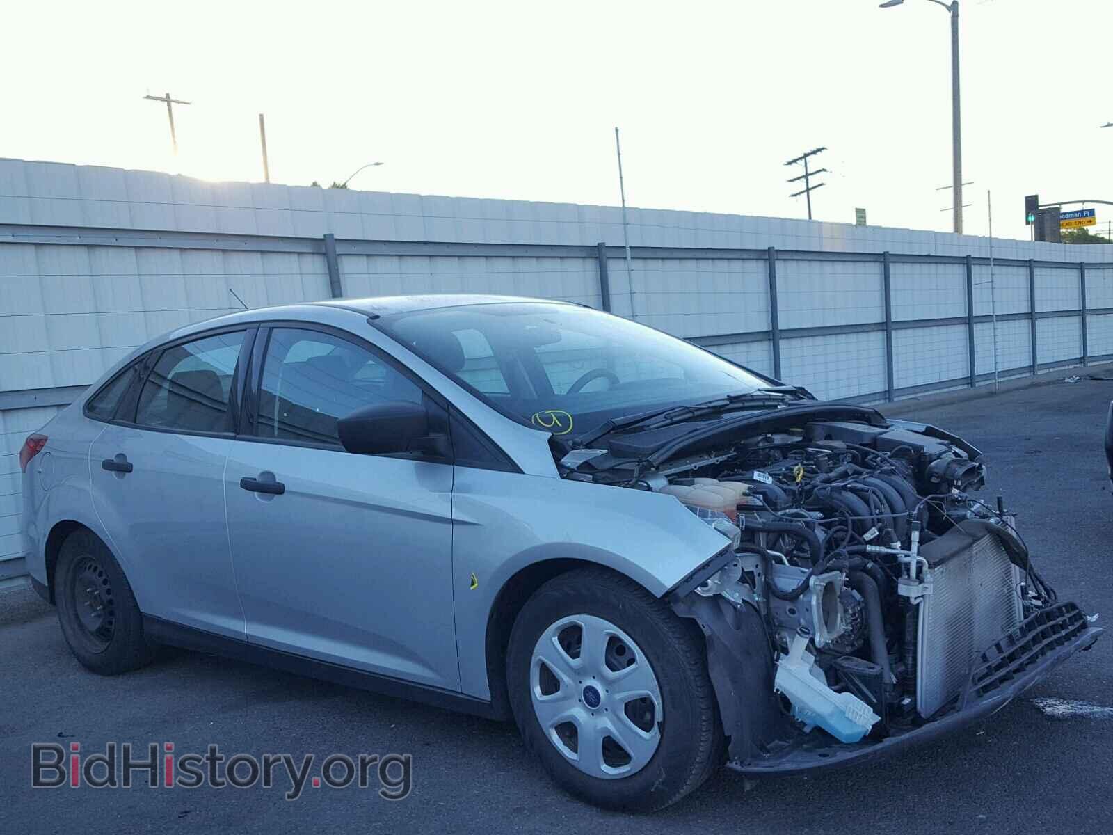 Фотография 1FADP3E22GL230369 - FORD FOCUS 2016