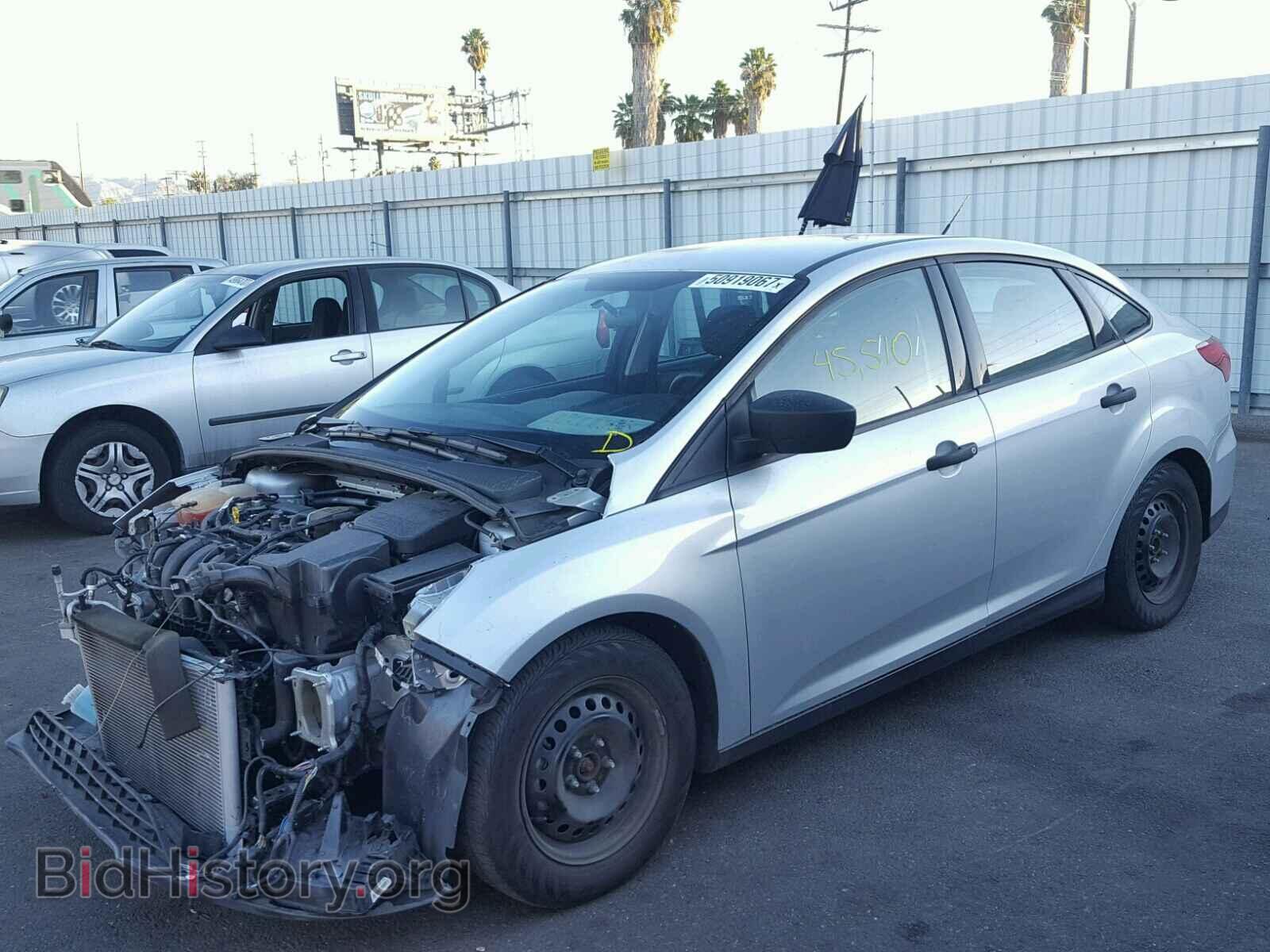 2016 FORD FOCUS - VIN: 1FADP3E22GL230369 - Фото 2