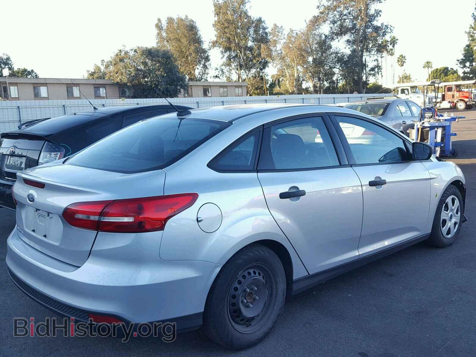 2016 FORD FOCUS - VIN: 1FADP3E22GL230369 - Фото 4