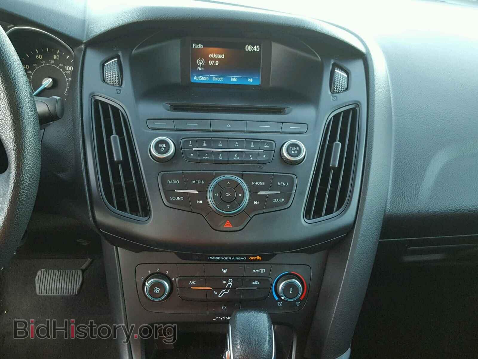 2016 FORD FOCUS - VIN: 1FADP3E22GL230369 - Фото 9