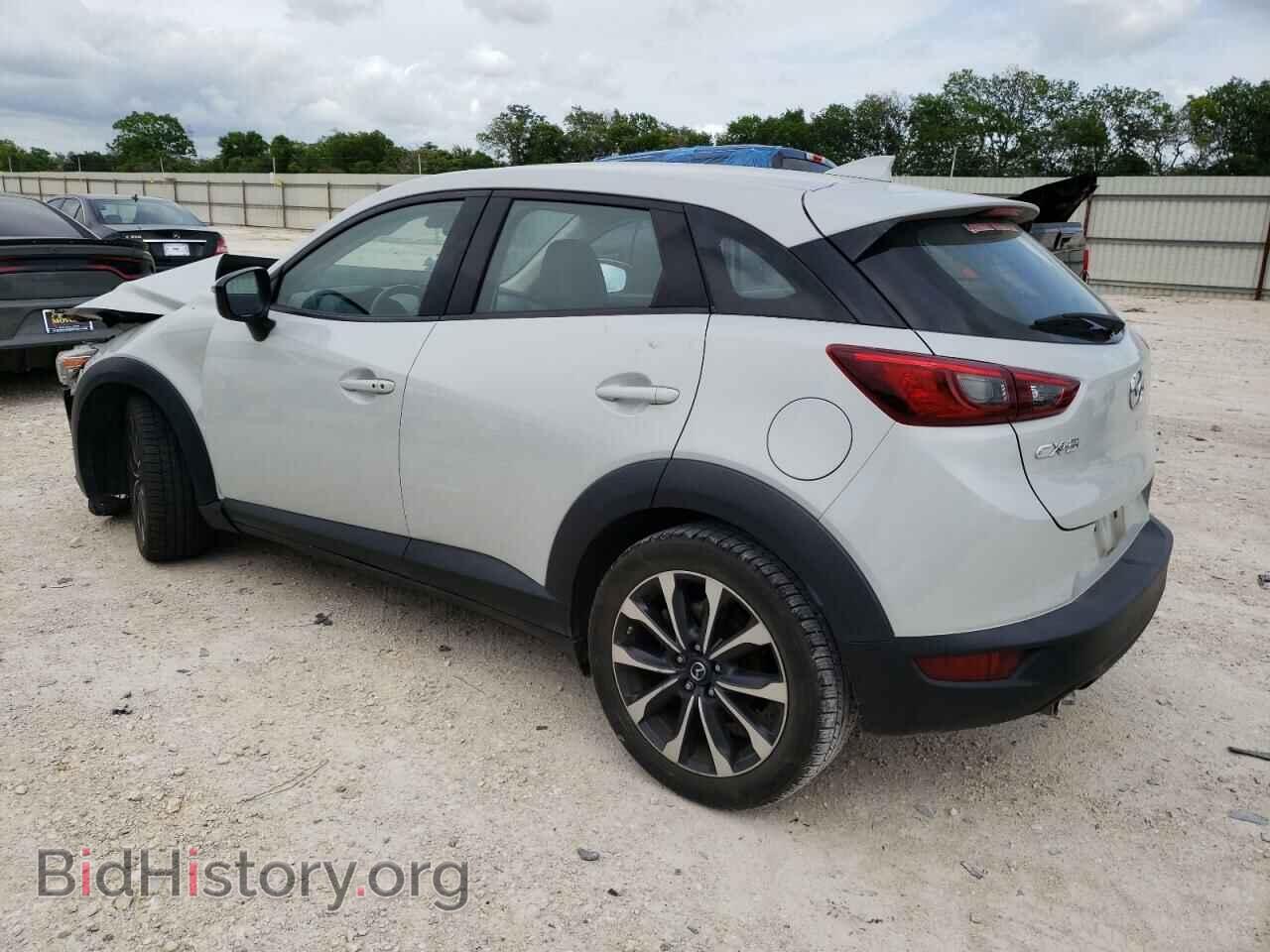 2019 MAZDA CX-3 - VIN: JM1DKDC74K0441970 - Фото 2