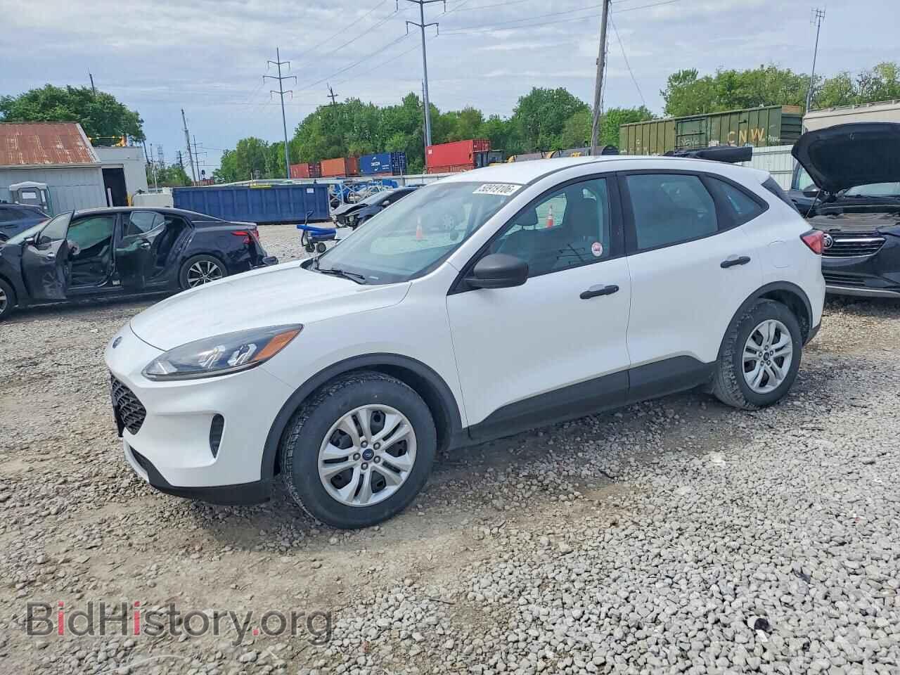 Фотография 1FMCU0F63LUA78276 - FORD ESCAPE 2020
