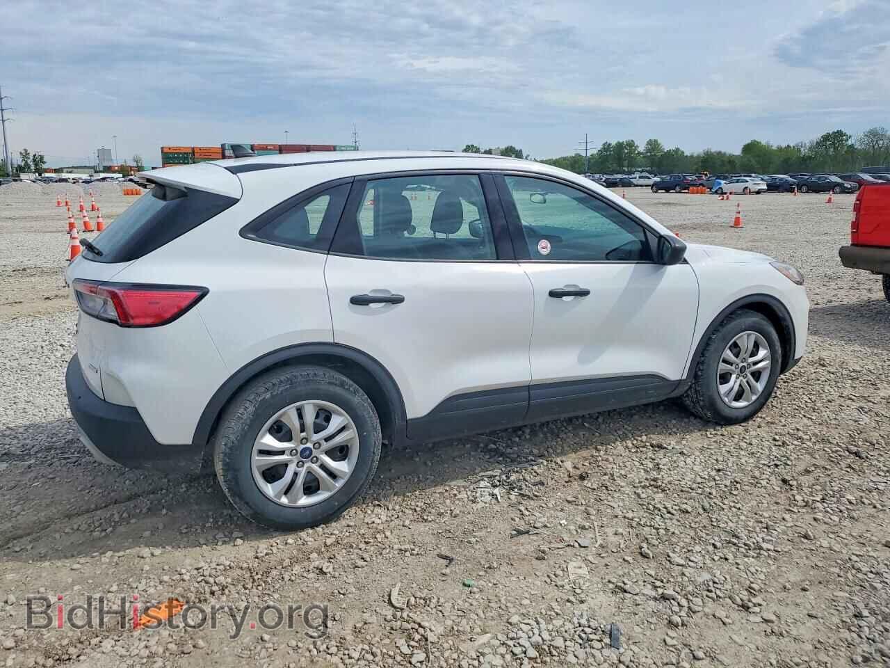 2020 FORD ESCAPE - VIN: 1FMCU0F63LUA78276 - Photo 3