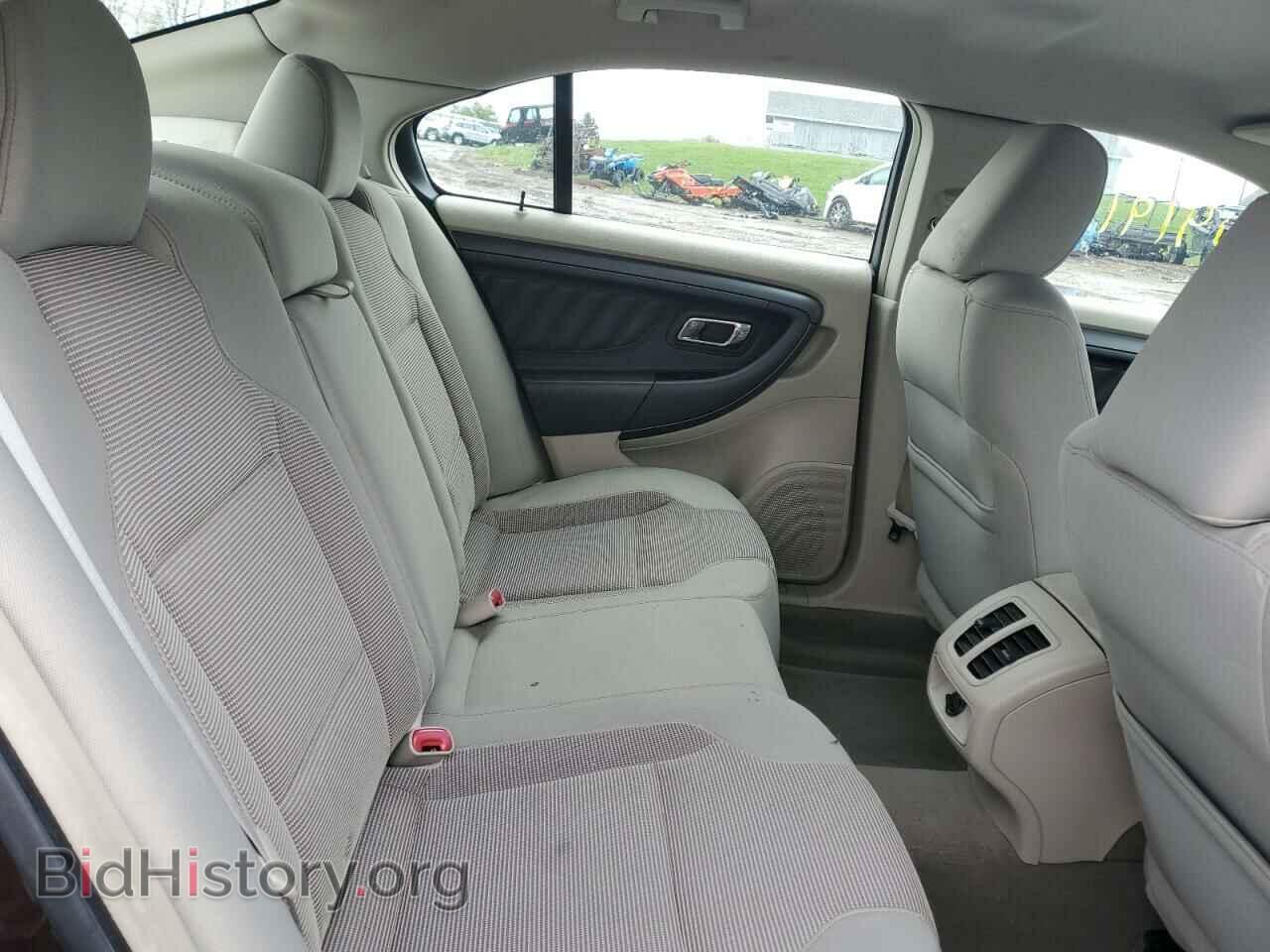 2010 FORD TAURUS - VIN: 1FAHP2HW6AG109628 - Photo 10