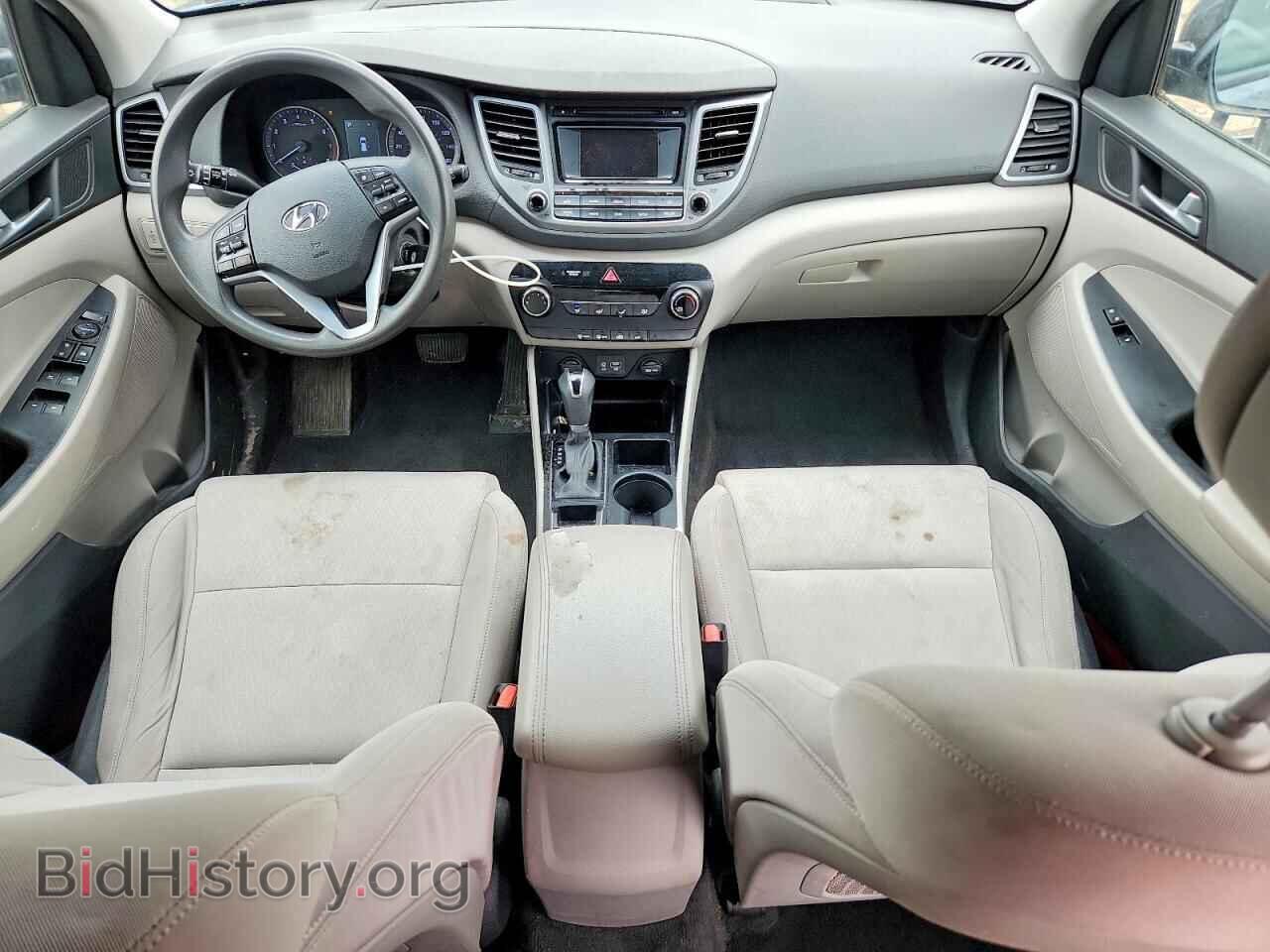 2016 HYUNDAI TUCSON - VIN: KM8J3CA46GU221387 - Фото 8