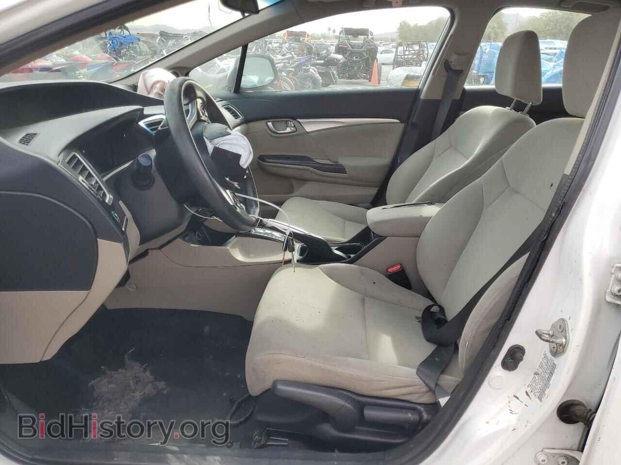 2013 HONDA CIVIC - VIN: 19XFB2F87DE273611 - Фото 7