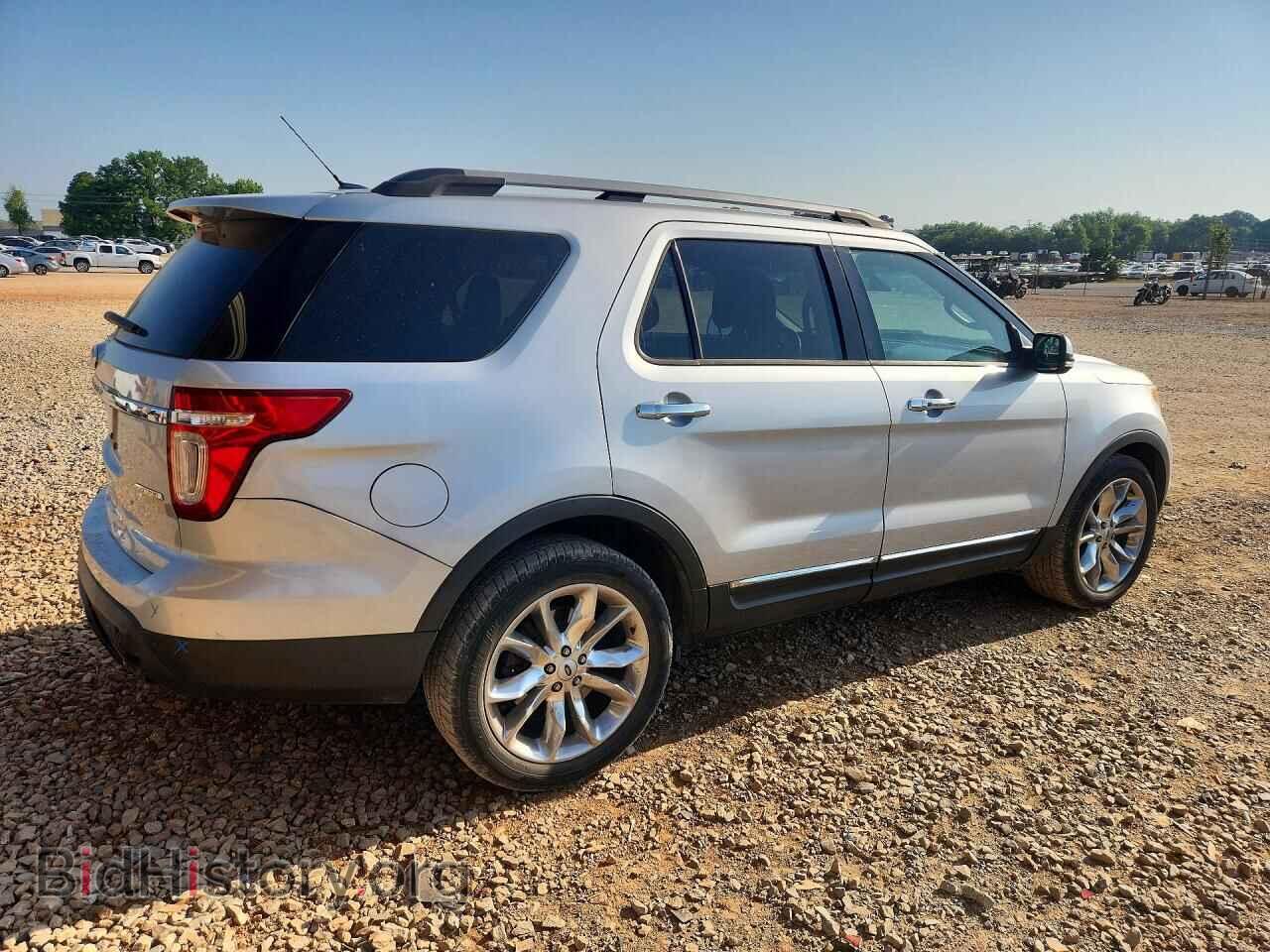 2014 FORD EXPLORER - VIN: 1FM5K7F85EGB57135 - Photo 3