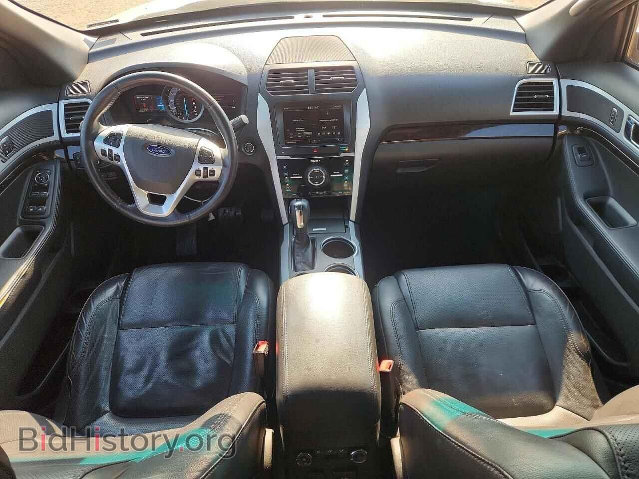 2014 FORD EXPLORER - VIN: 1FM5K7F85EGB57135 - Photo 8