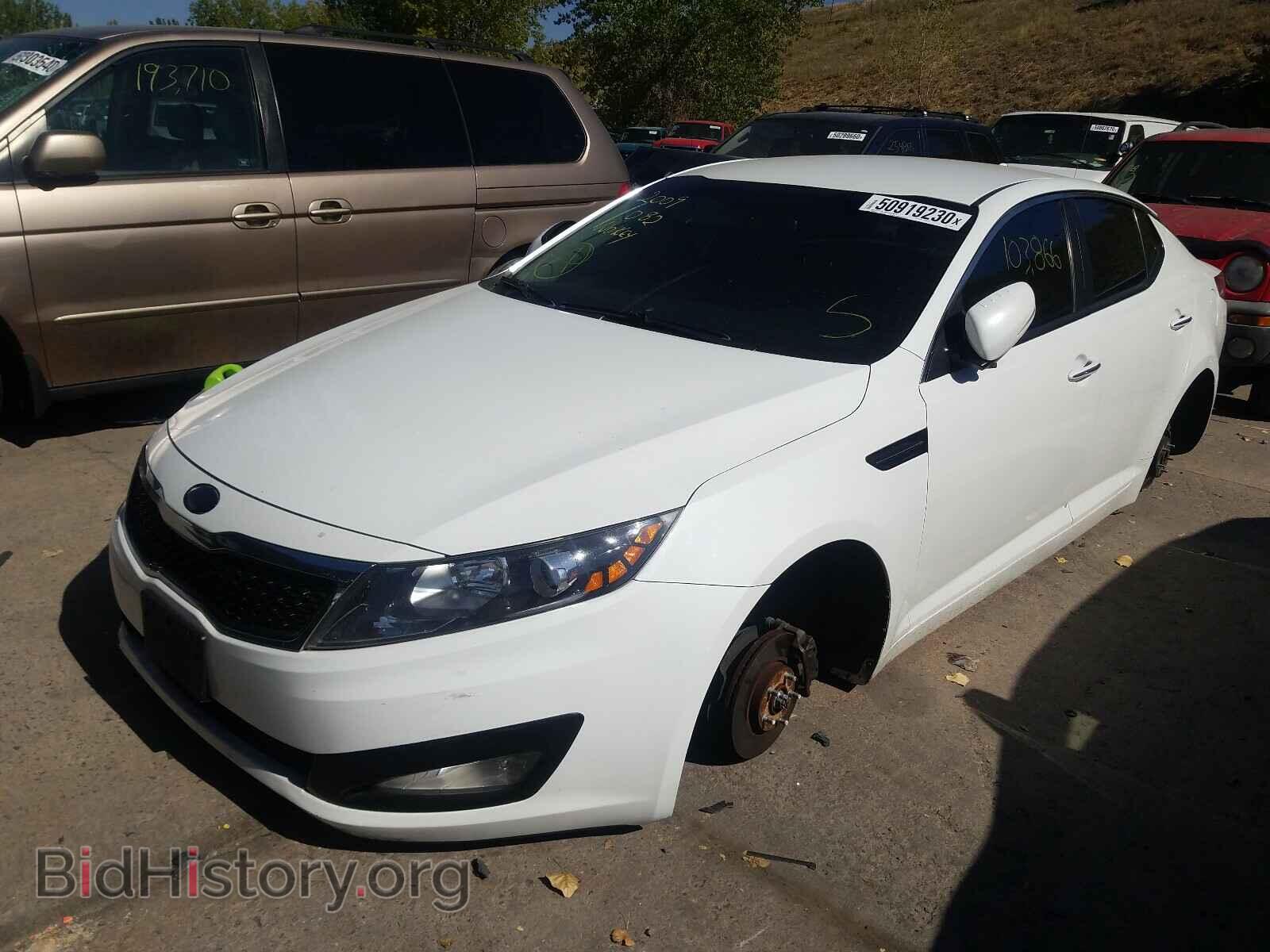 2013 KIA OPTIMA - VIN: 5XXGM4A70DG173608 - Фото 2