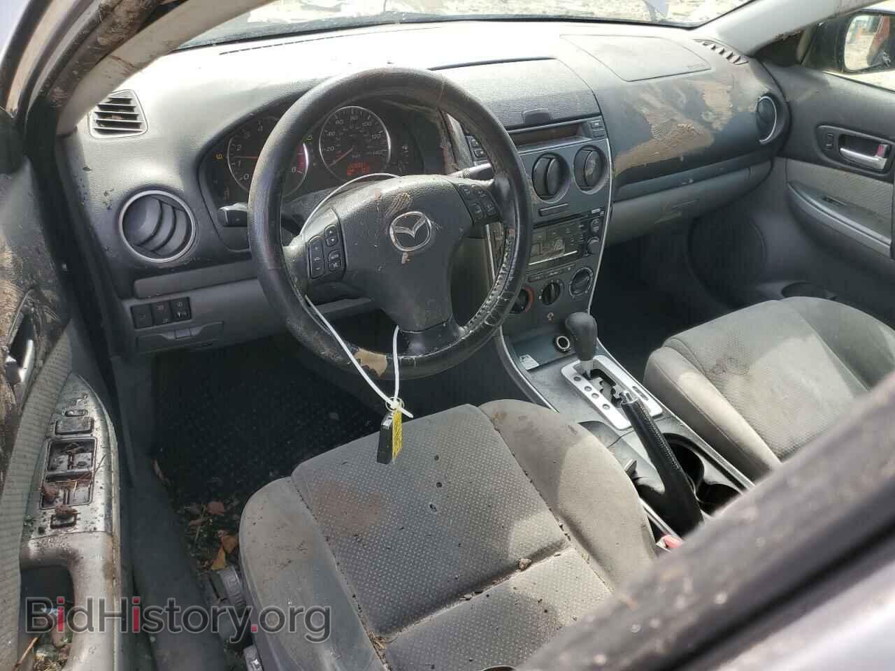 2008 MAZDA 6 - VIN: 1YVHP80C185M28336 - Фото 8
