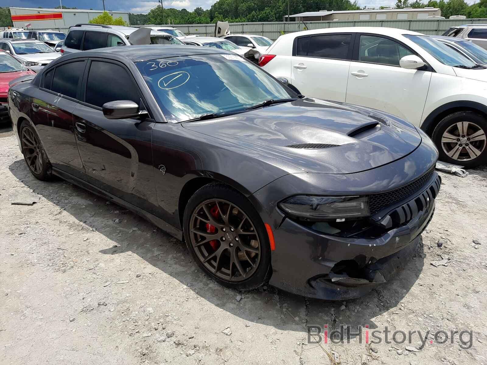 Photo 2C3CDXL94GH346129 - DODGE CHARGER 2016