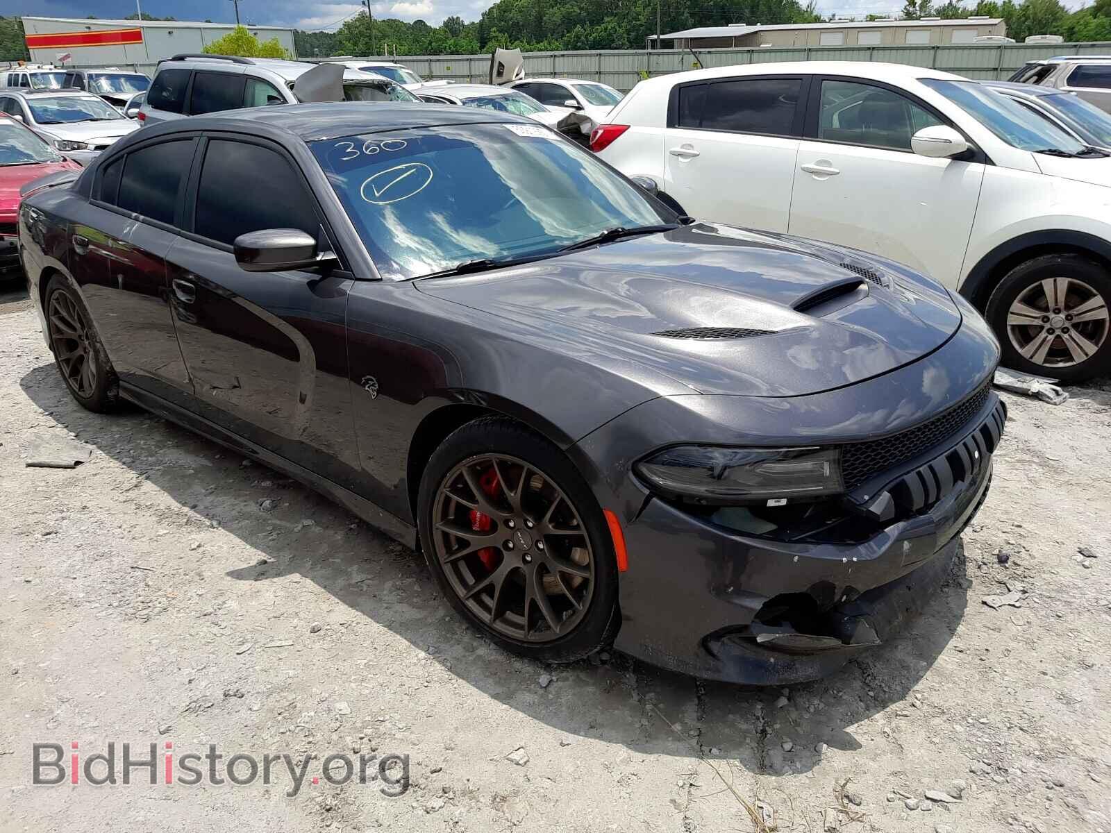 Фотография 2C3CDXL94GH346129 - DODGE CHARGER 2016