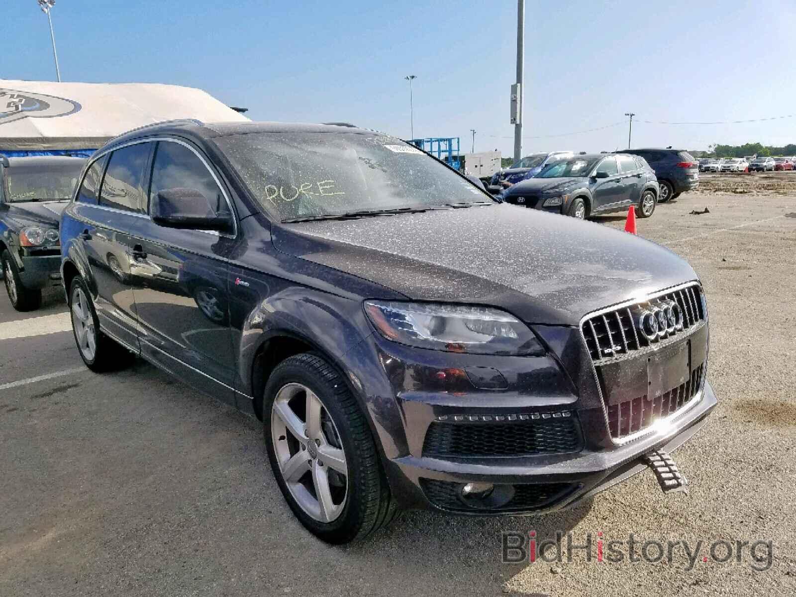 Photo WA1DGAFE7BD002937 - AUDI Q7 PRESTIG 2011