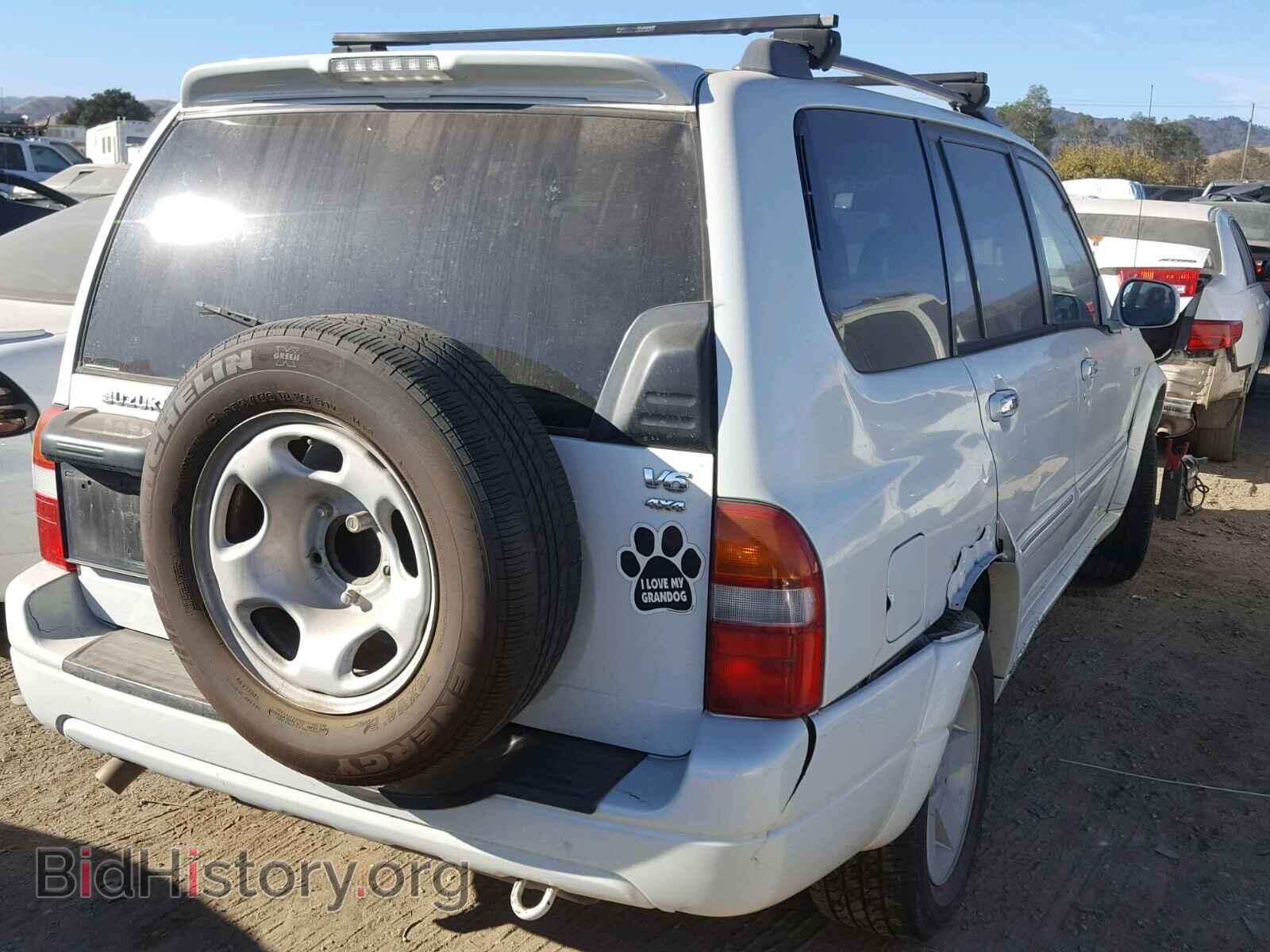2002 SUZUKI XL7 PLUS - VIN: JS3TX92V024107228 - Фото 4