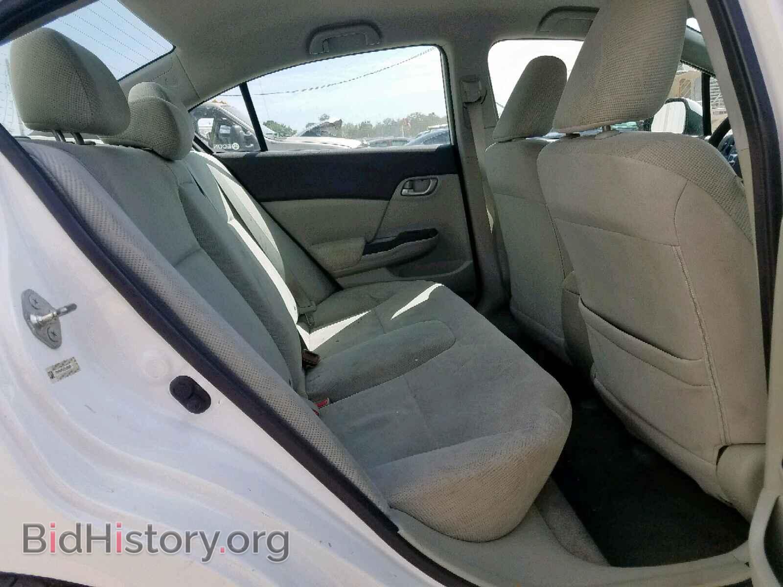 2012 HONDA CIVIC LX - VIN: 19XFB2F52CE033001 - Фото 6