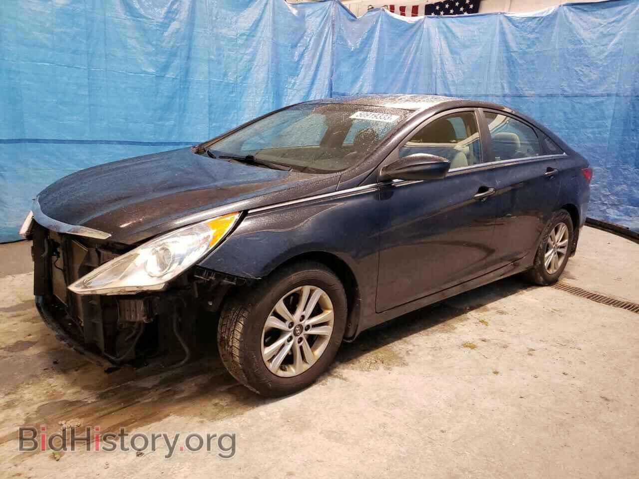 Фотография 5NPEB4ACXDH717899 - HYUNDAI SONATA 2013