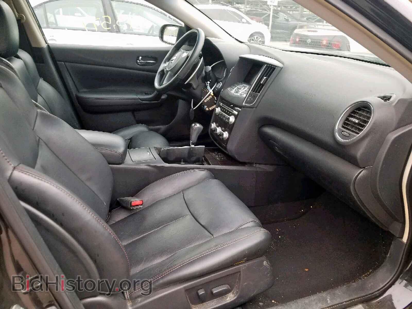 2012 NISSAN MAXIMA S - VIN: 1N4AA5AP0CC807959 - Фото 5