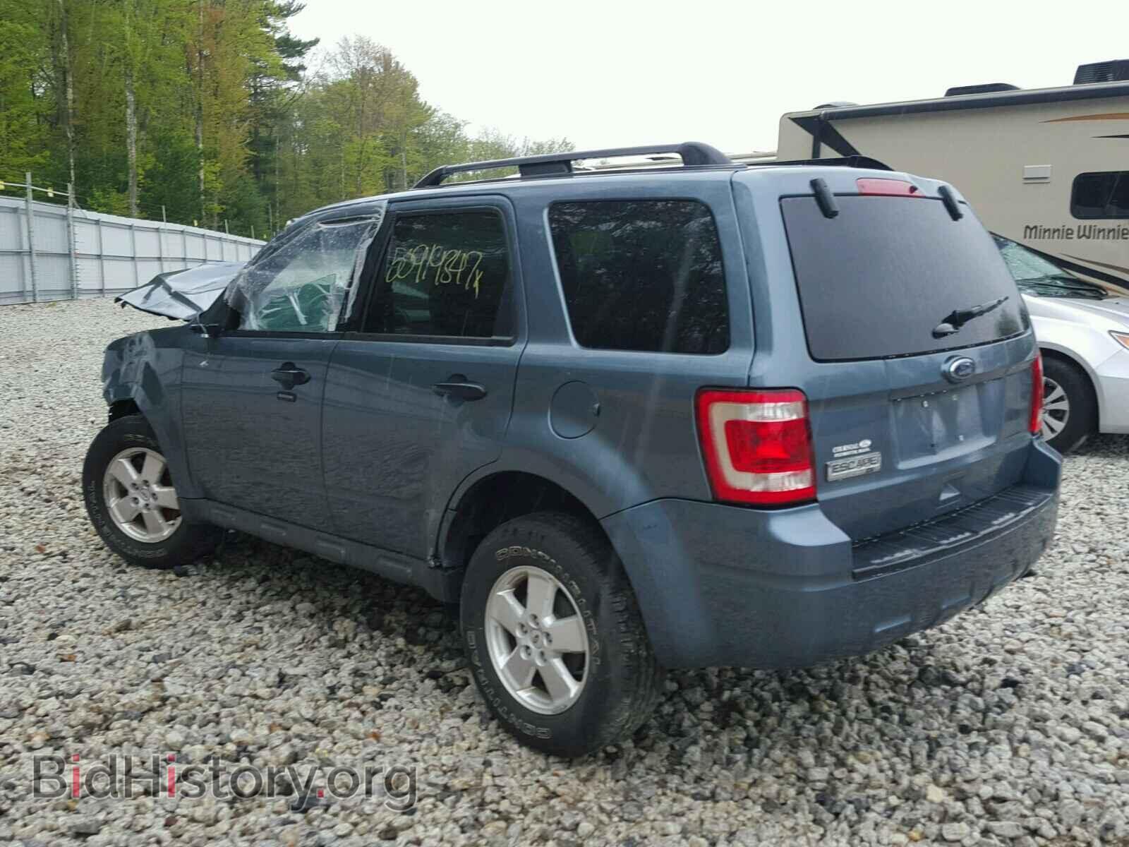 2012 FORD ESCAPE - VIN: 1FMCU0D73CKB81818 - Фото 3