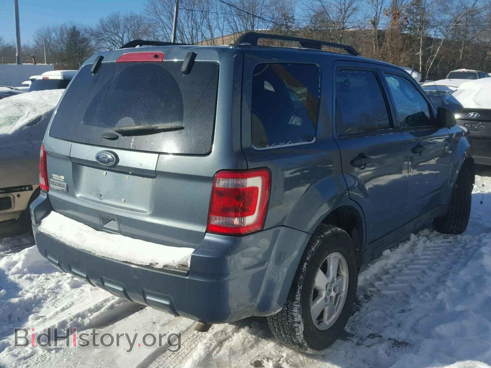 2012 FORD ESCAPE - VIN: 1FMCU0D73CKB81818 - Фото 4