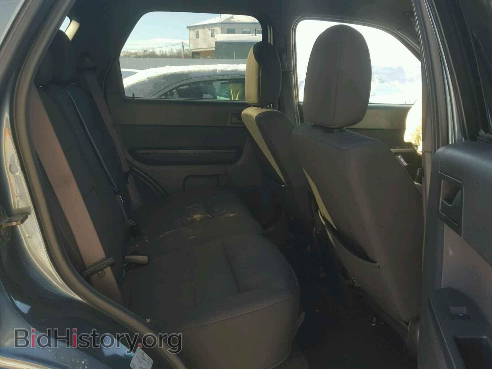 2012 FORD ESCAPE - VIN: 1FMCU0D73CKB81818 - Фото 6