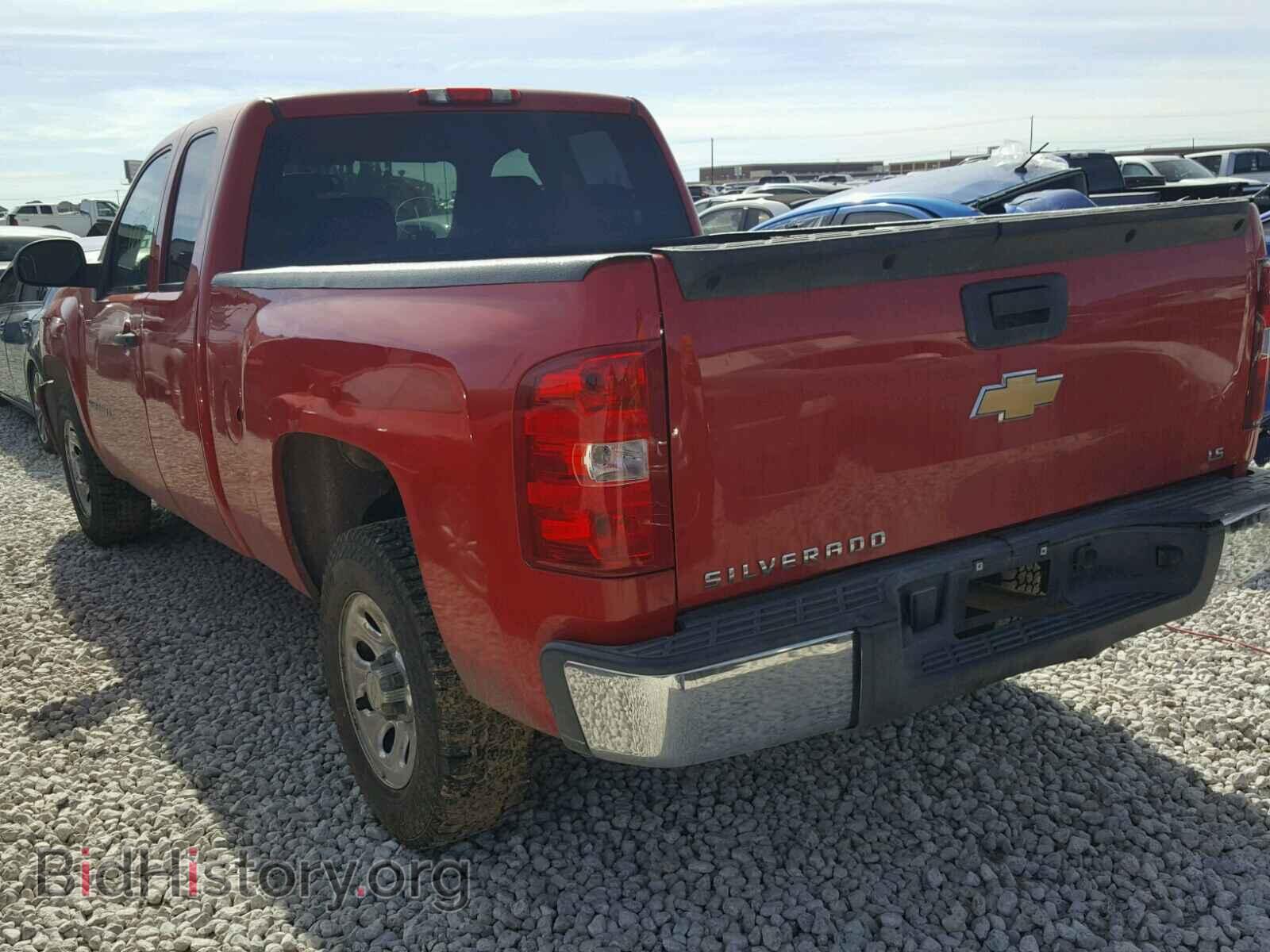 2007 CHEVROLET SILVERADO - VIN: 1GCEC19X17Z632109 - Photo 3