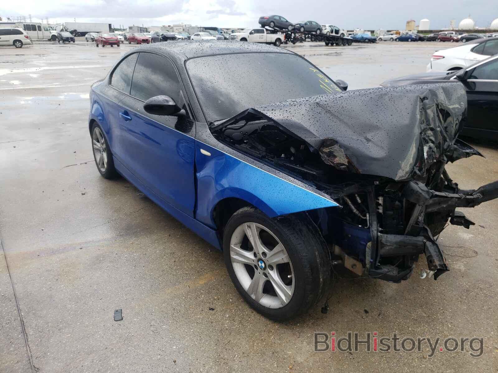 Photo WBAUP73529VK75489 - BMW 1 SERIES 2009