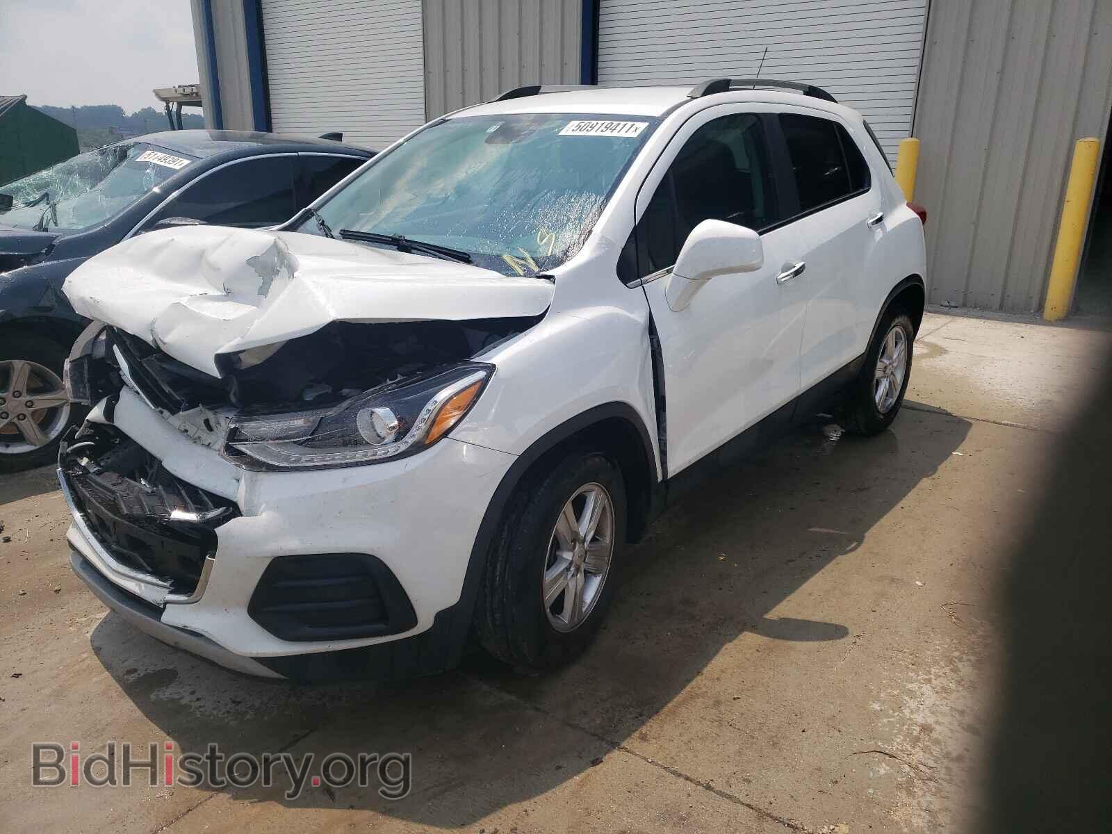 2019 CHEVROLET TRAX - VIN: KL7CJLSB5KB793259 - Фото 2