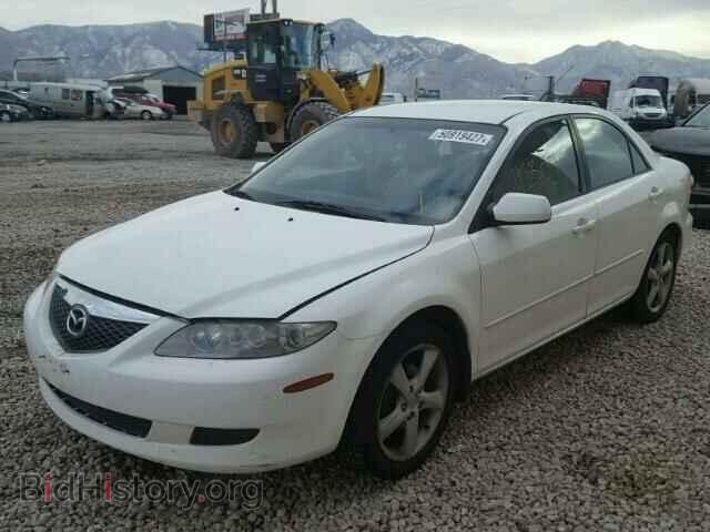 2005 MAZDA 6 - VIN: 1YVFP80C055M31778 - Фото 2