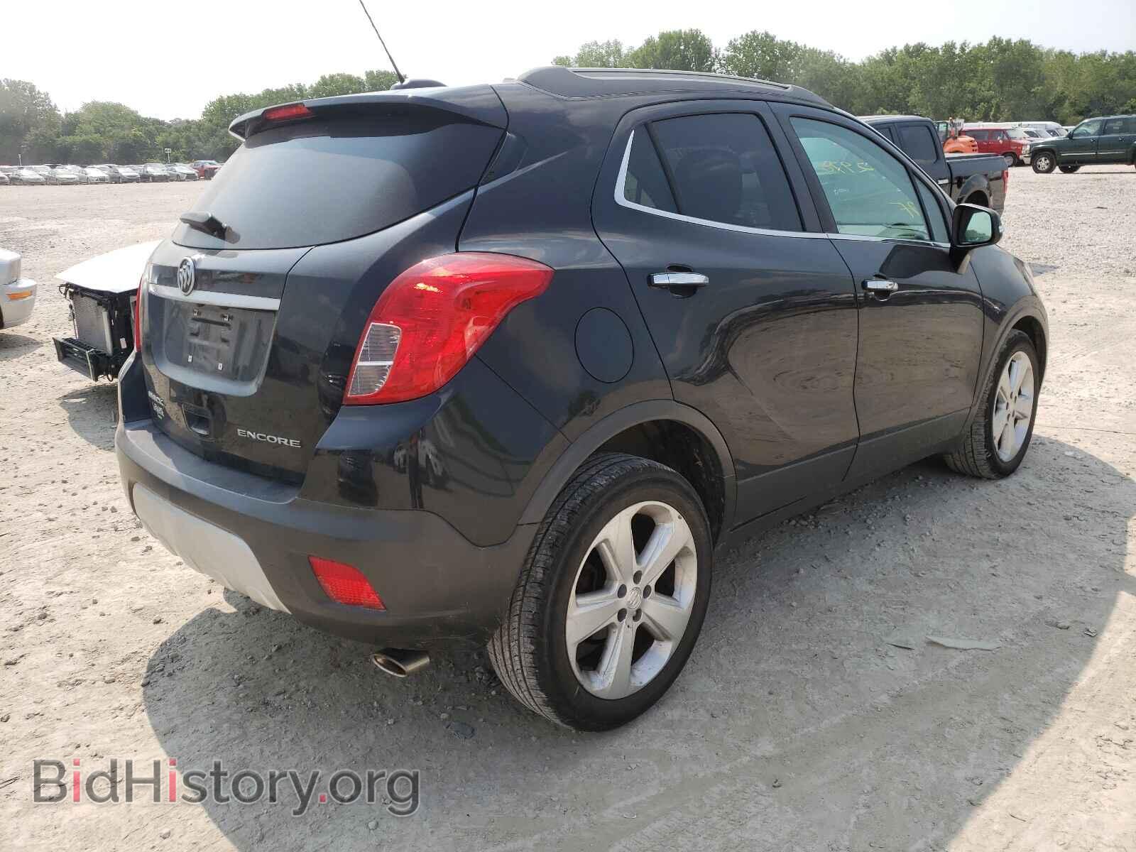 2016 BUICK ENCORE - VIN: KL4CJBSB9GB652970 - Photo 4