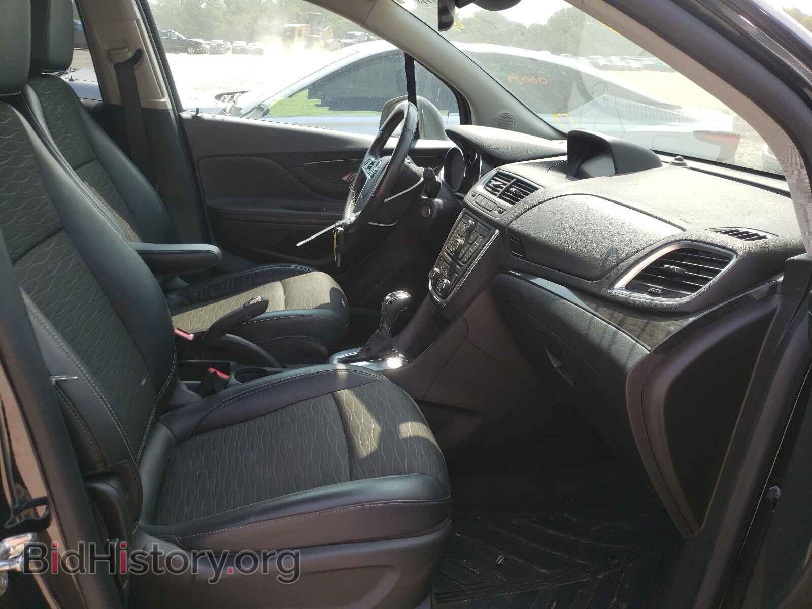 2016 BUICK ENCORE - VIN: KL4CJBSB9GB652970 - Photo 5