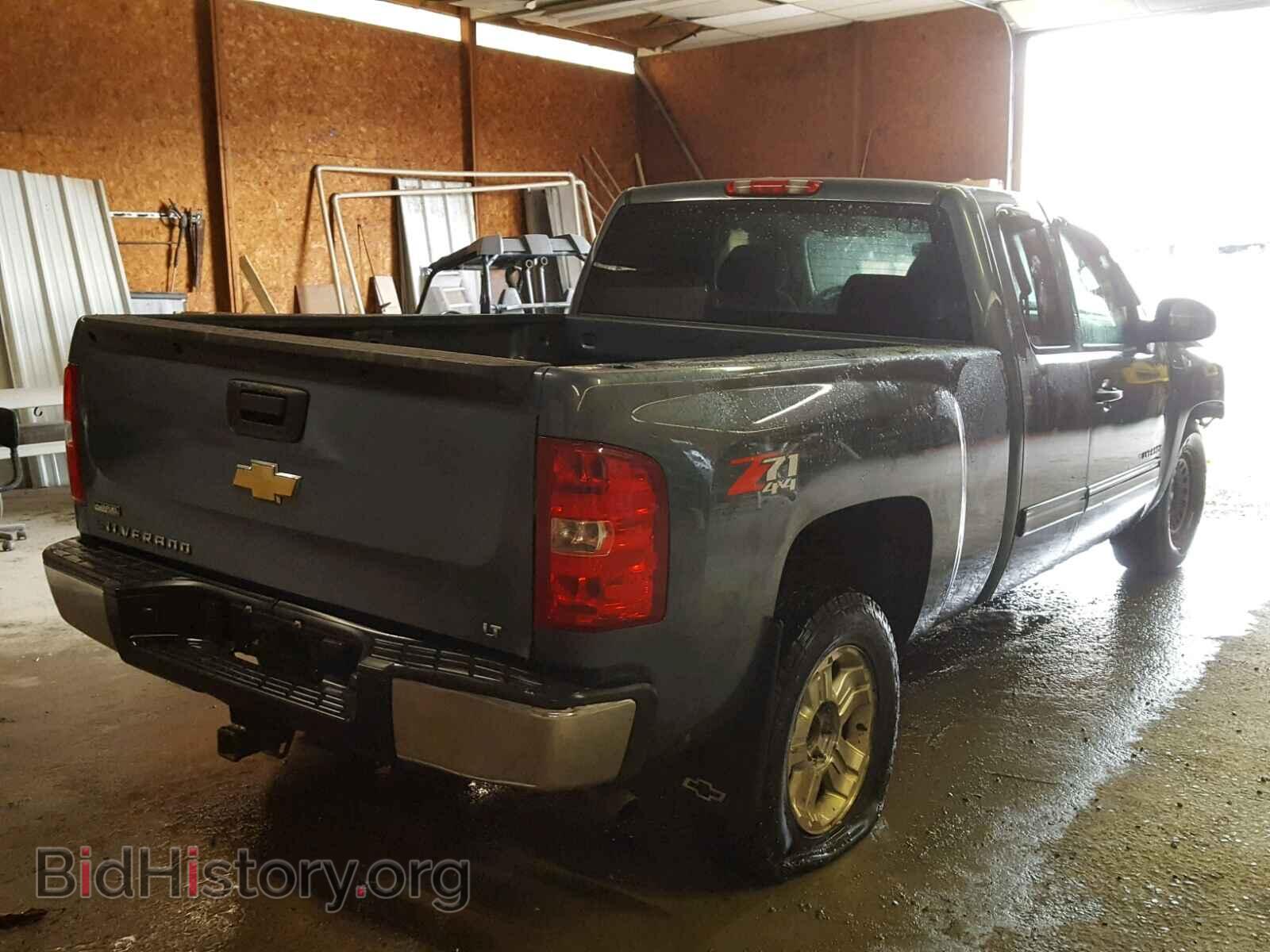 2009 CHEVROLET SILVERADO - VIN: 1GCEK29009Z295687 - Фото 4
