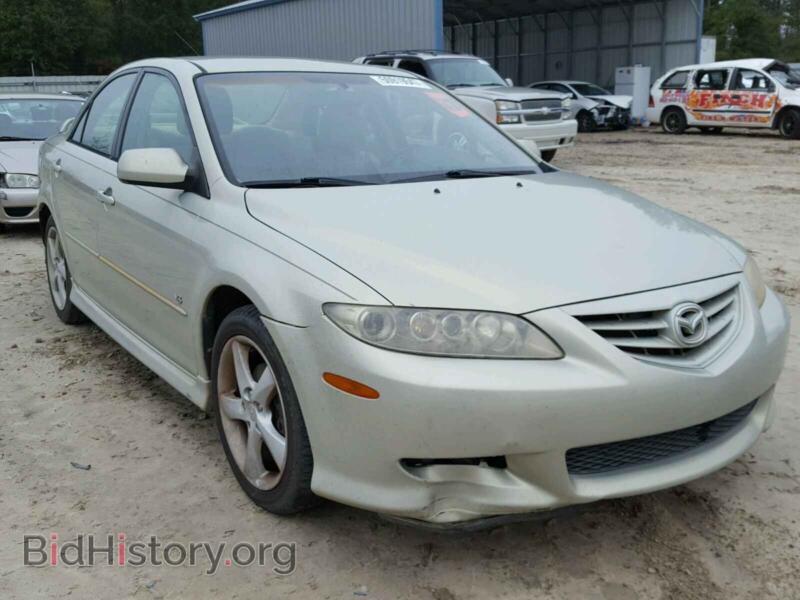 2005 Mazda 6 6 S (VIN 1YVHP80D455M21577) — фото 1 из 10, Copart, повреждение: задняя часть