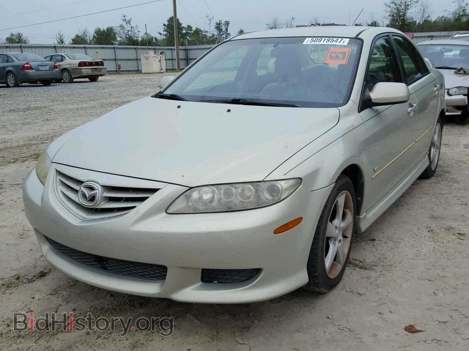 2005 MAZDA 6 - VIN: 1YVHP80D455M21577 - Фото 2