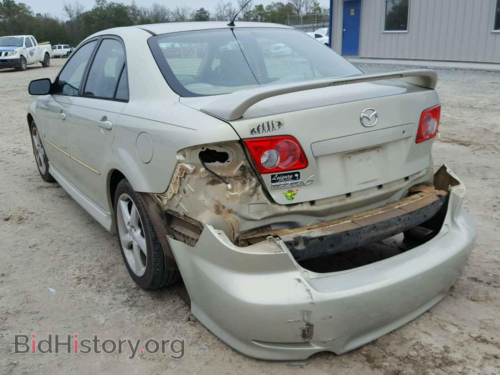 2005 MAZDA 6 - VIN: 1YVHP80D455M21577 - Фото 3