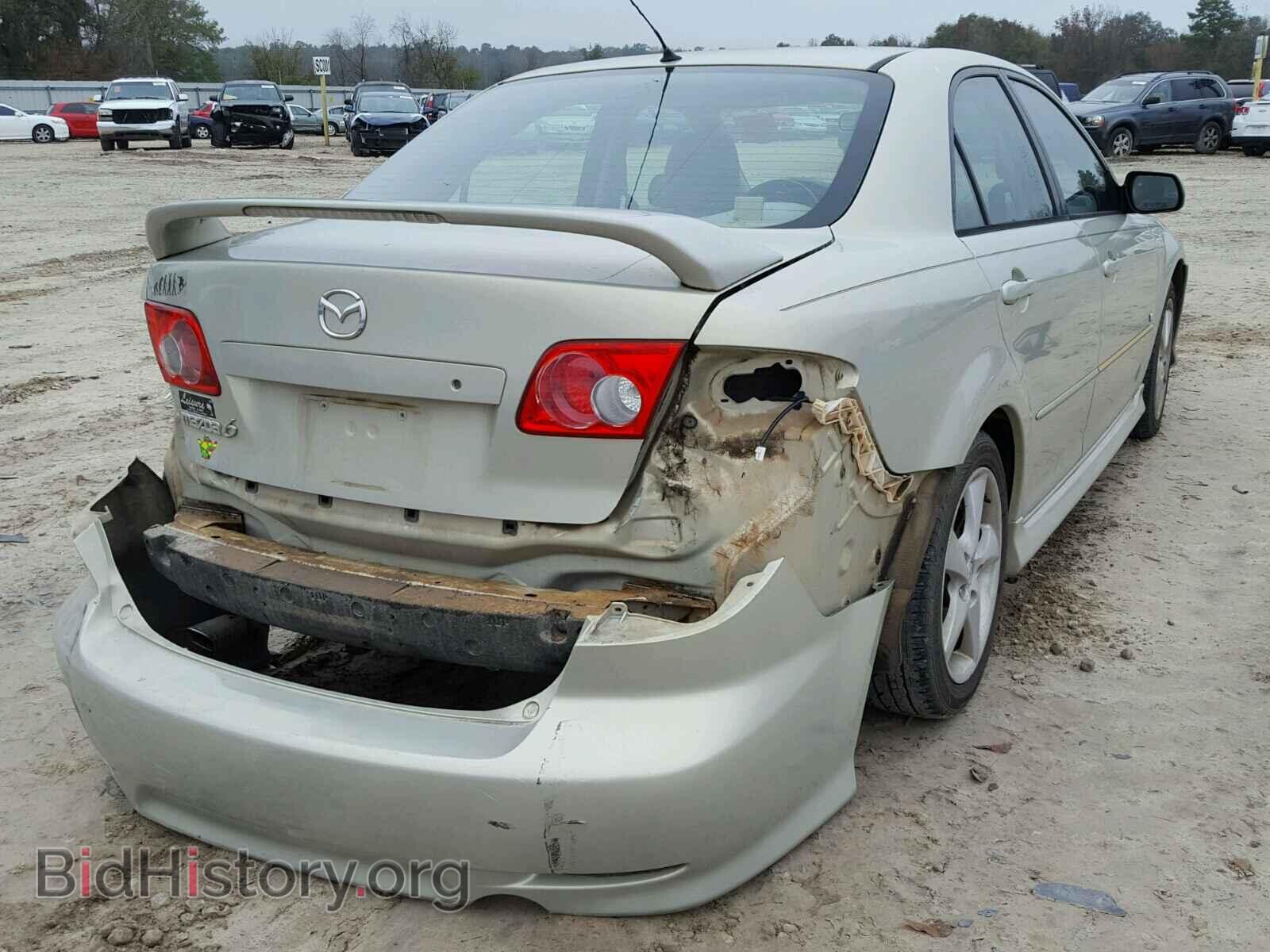 2005 MAZDA 6 - VIN: 1YVHP80D455M21577 - Фото 4