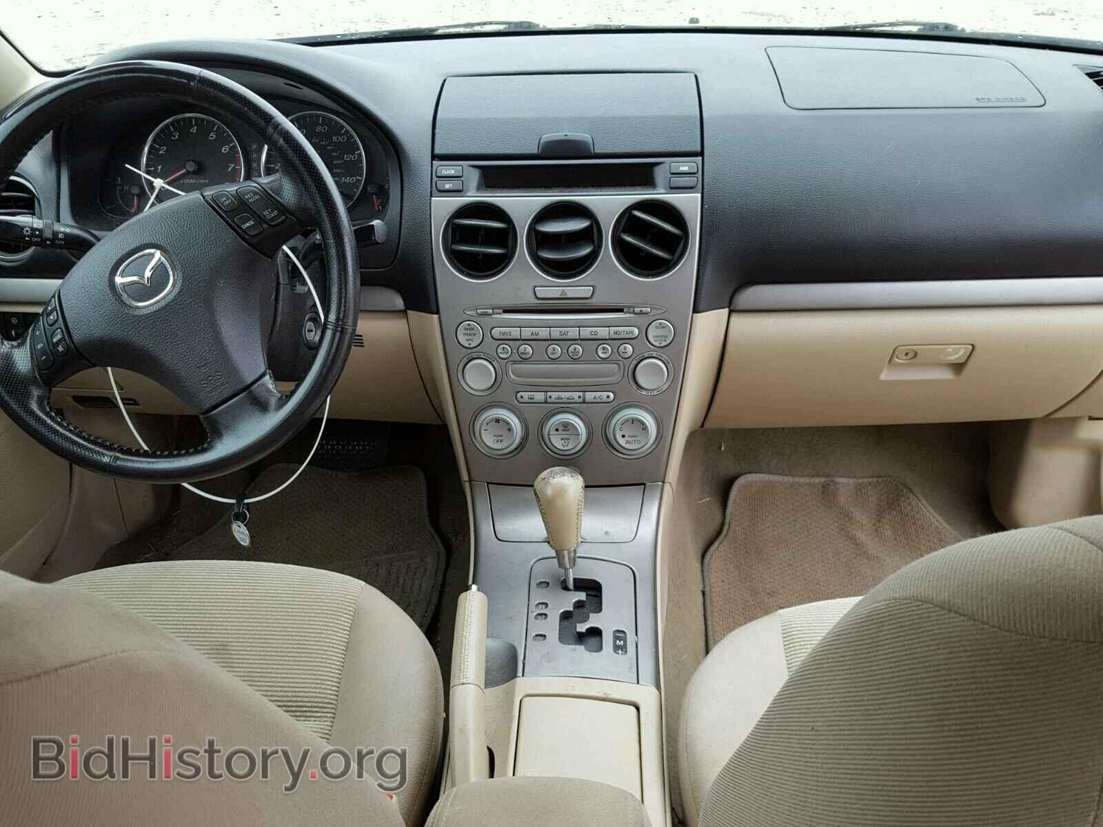2005 MAZDA 6 - VIN: 1YVHP80D455M21577 - Фото 9