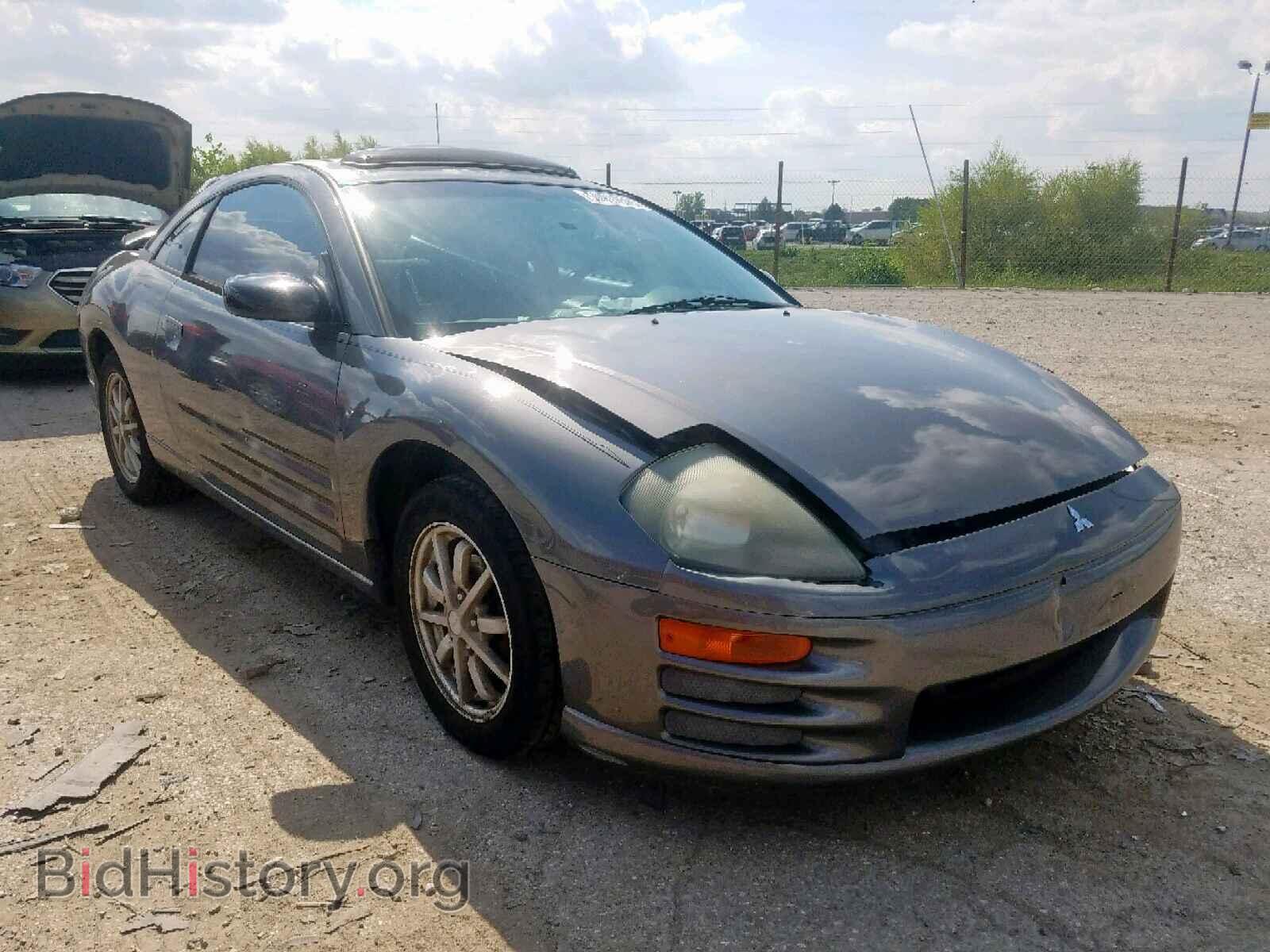 Фотография 4A3AC44G52E042192 - MITSUBISHI ECLIPSE 2002