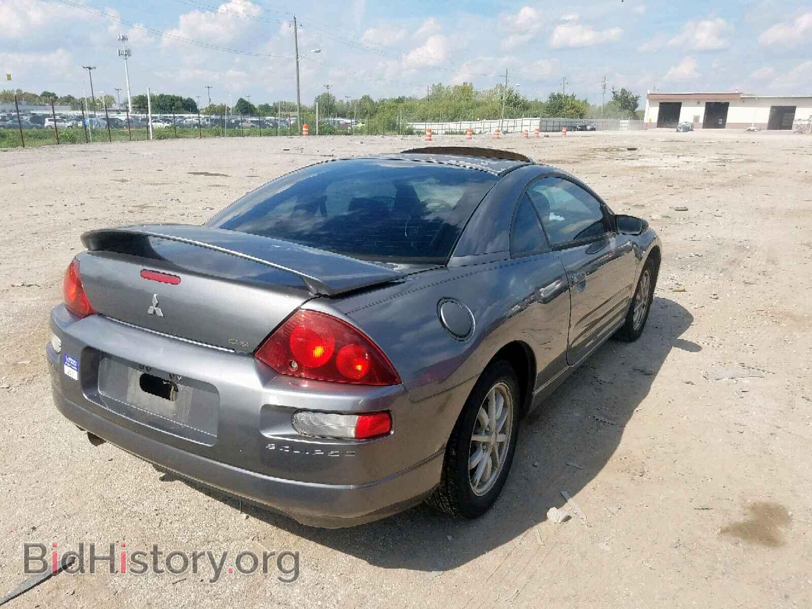 2002 MITSUBISHI ECLIPSE - VIN: 4A3AC44G52E042192 - Фото 4