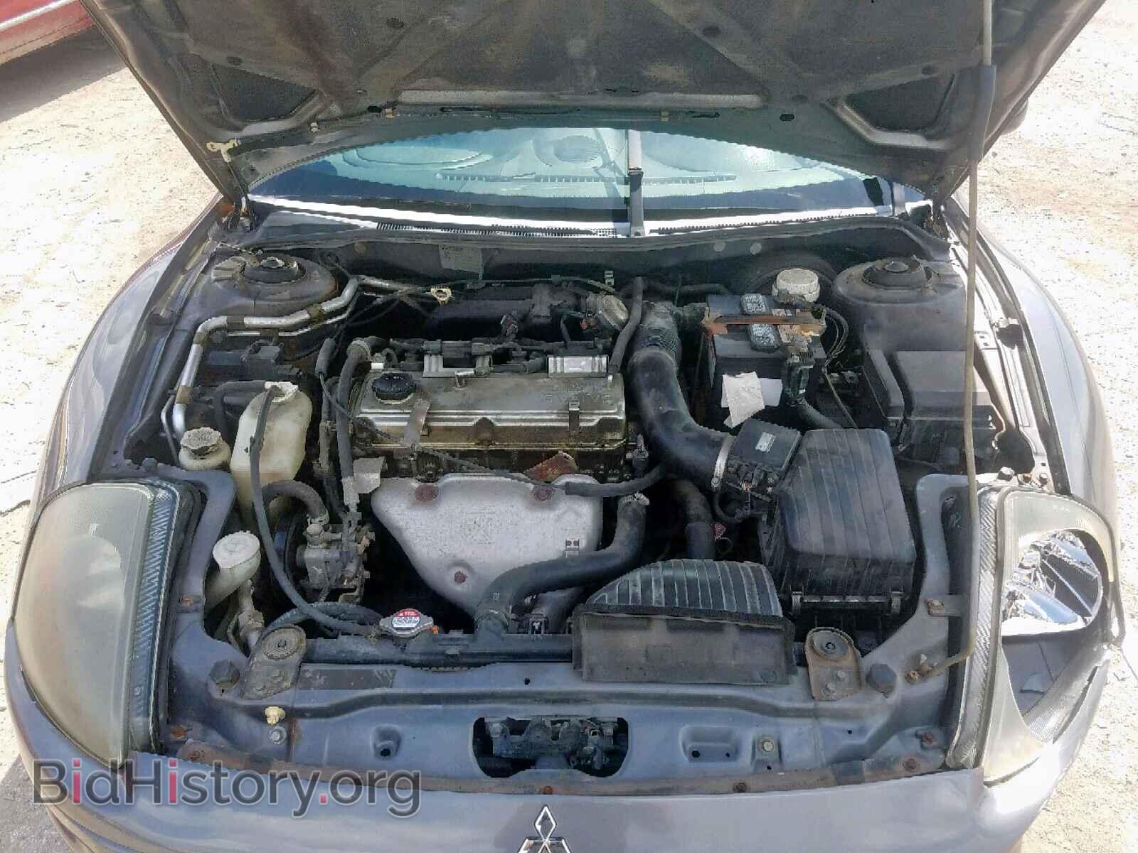2002 MITSUBISHI ECLIPSE - VIN: 4A3AC44G52E042192 - Фото 7