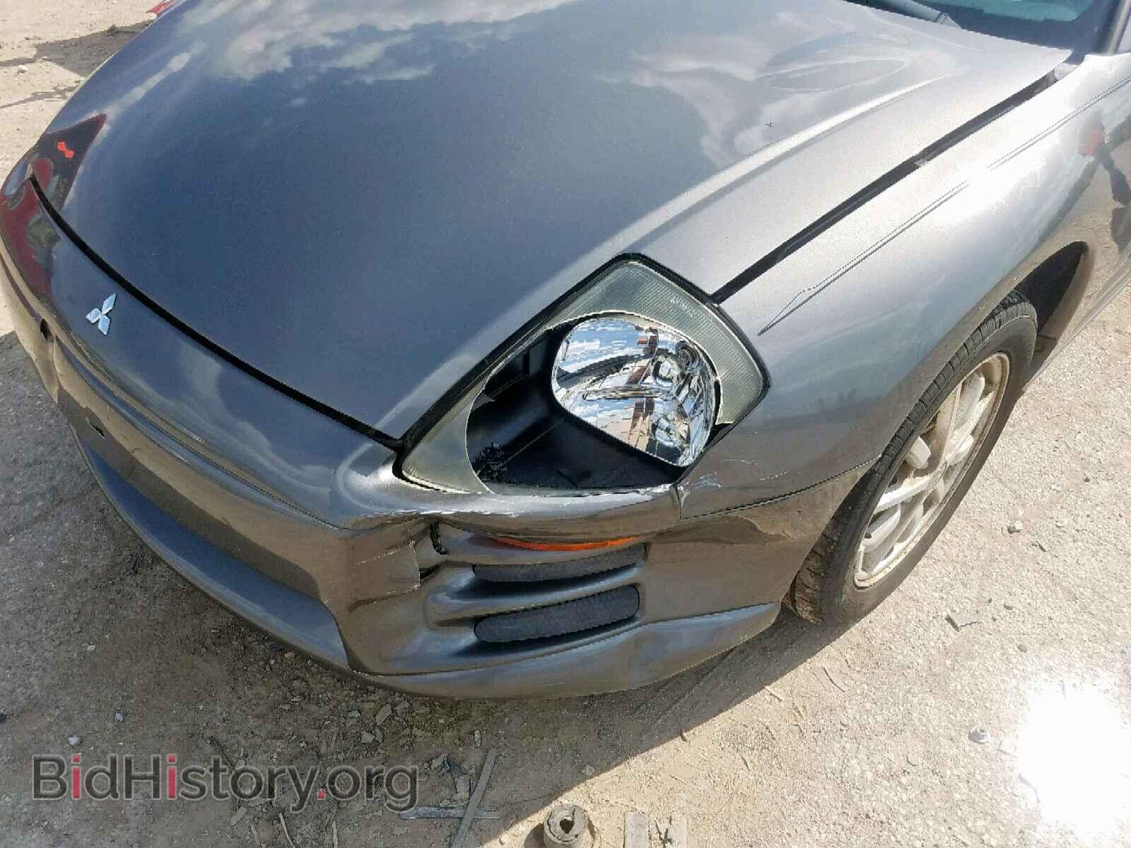 2002 MITSUBISHI ECLIPSE - VIN: 4A3AC44G52E042192 - Фото 9