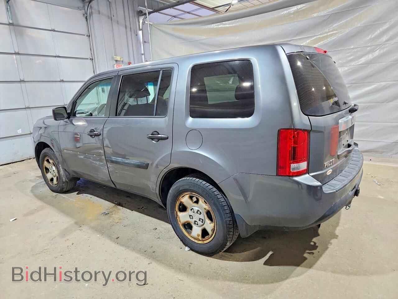 2013 HONDA PILOT - VIN: 5FNYF4H26DB036734 - Фото 2