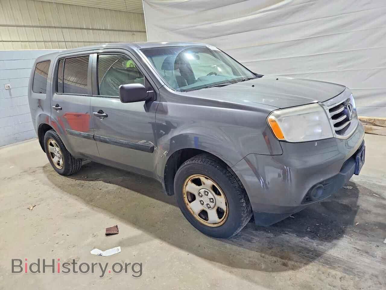 2013 HONDA PILOT - VIN: 5FNYF4H26DB036734 - Фото 4