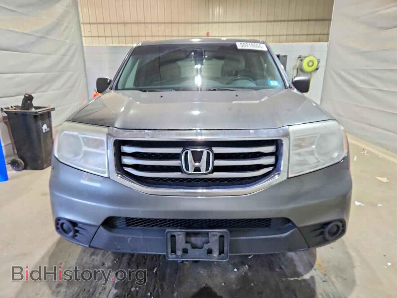 2013 HONDA PILOT - VIN: 5FNYF4H26DB036734 - Фото 5