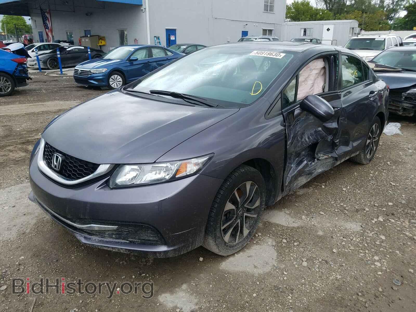 2015 HONDA CIVIC - VIN: 19XFB2F87FE075081 - Фото 2