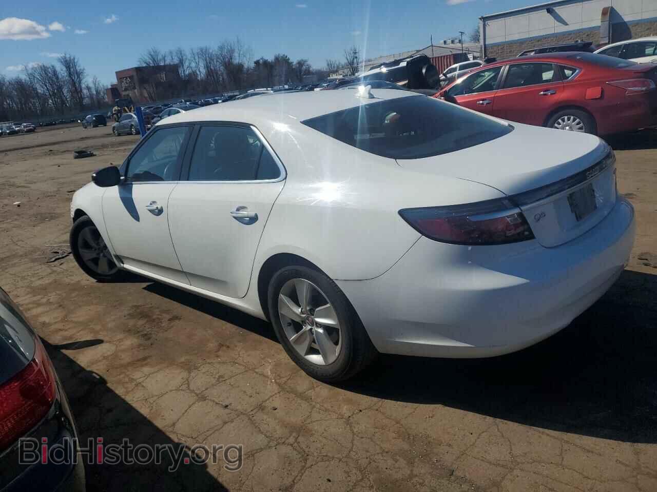 2011 SAAB 9 5 - VIN: YS3GN4ARXB4003545 - Фото 2