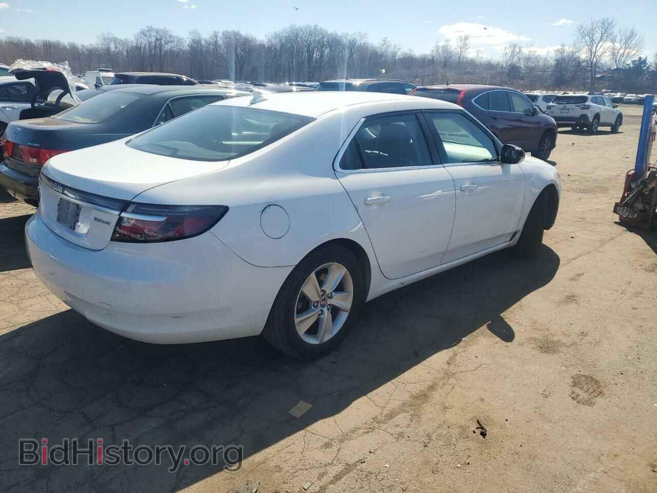 2011 SAAB 9 5 - VIN: YS3GN4ARXB4003545 - Фото 3