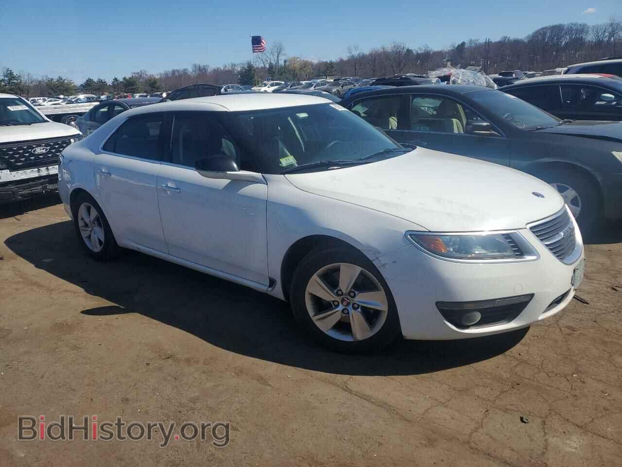 2011 SAAB 9 5 - VIN: YS3GN4ARXB4003545 - Фото 4