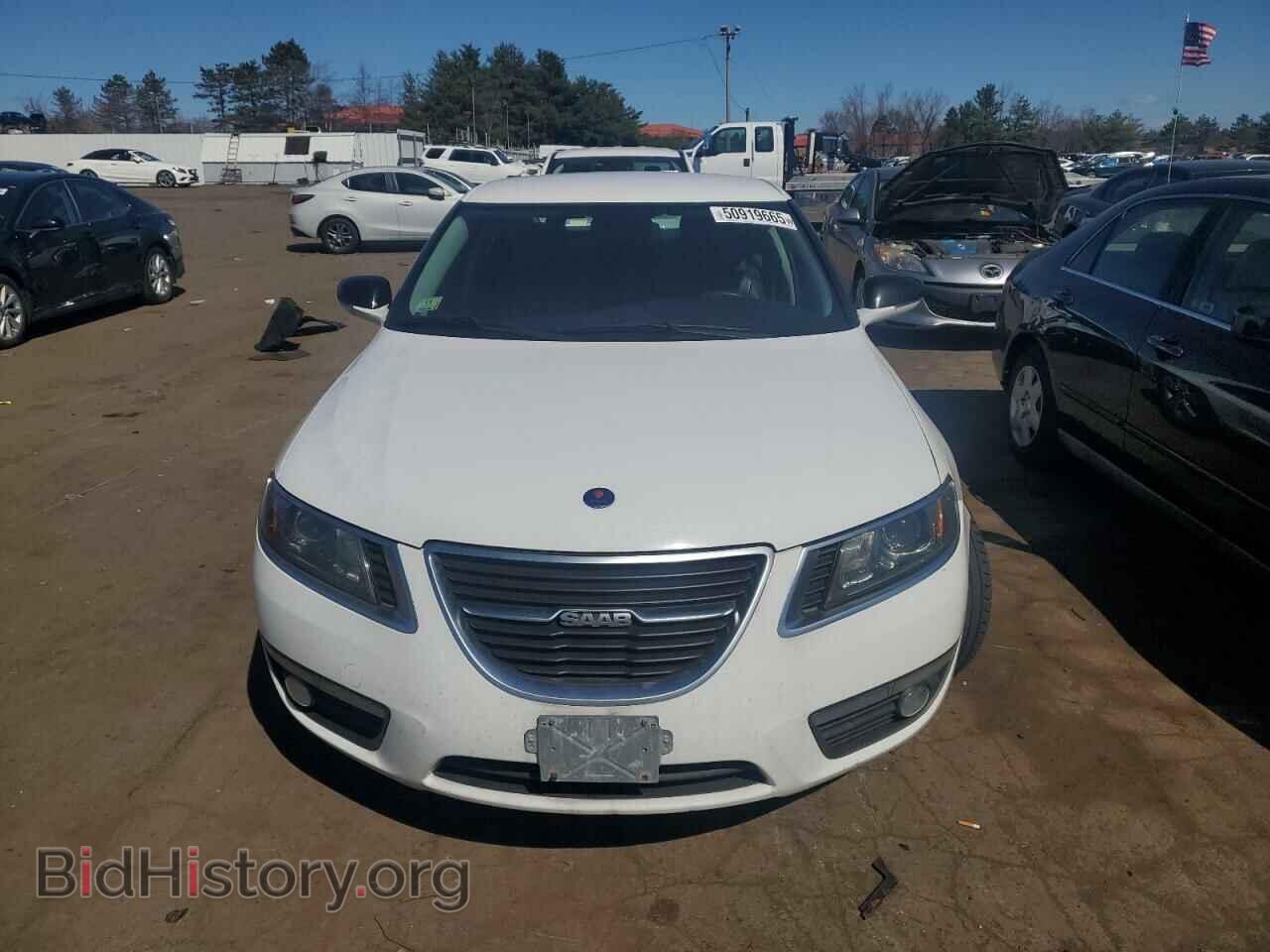 2011 SAAB 9 5 - VIN: YS3GN4ARXB4003545 - Фото 5